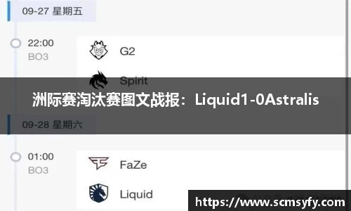 洲际赛淘汰赛图文战报：Liquid1-0Astralis
